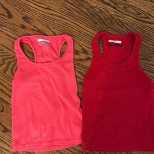 2 Katie J NYC Tank Tops Tween Large